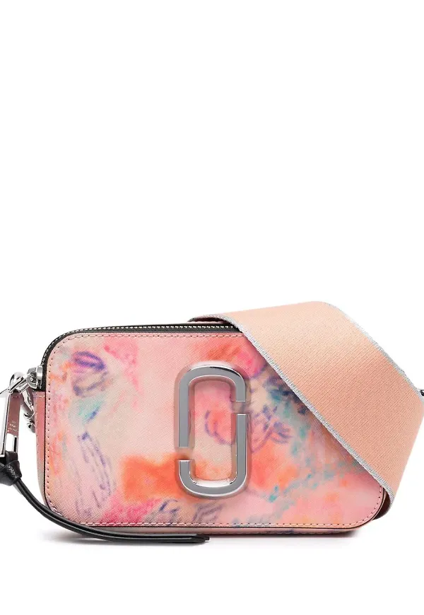 Marc Jacobs The Snapshot axelremsväska - Neutral