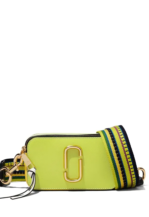 Marc Jacobs The Snapshot väska med färgblock - Grön