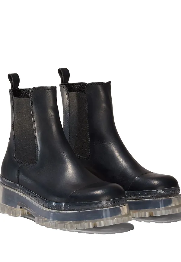 Marc Jacobs The Stomper stövlar - Svart
