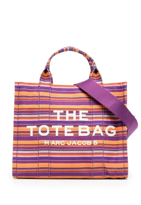 Marc Jacobs The Stripe Tote totebag - Lila
