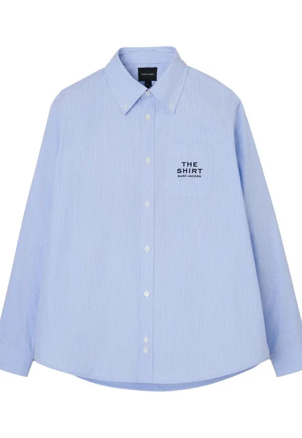 Marc Jacobs The Striped skjorta - Blå