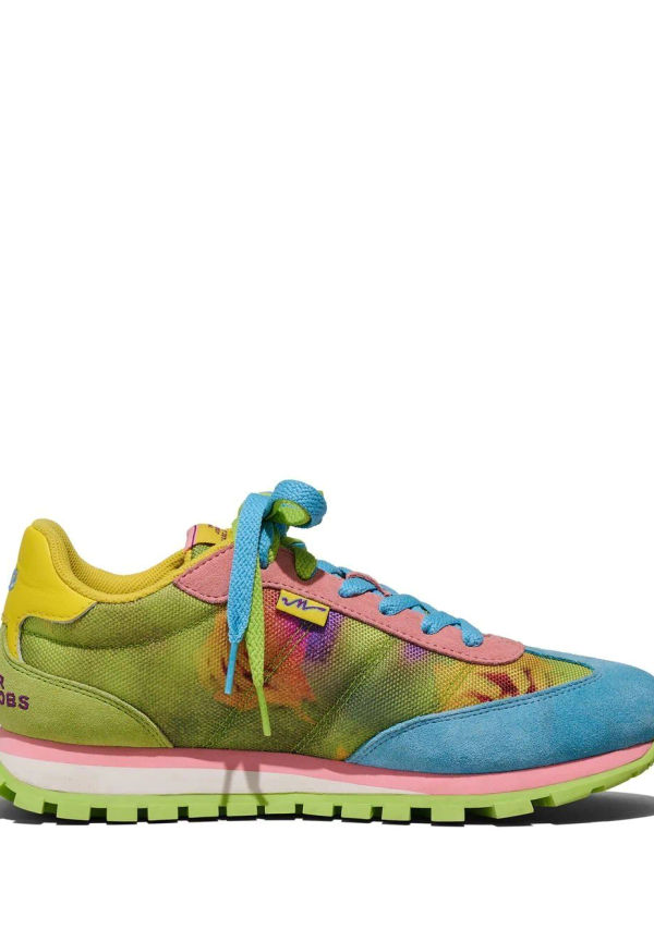 Marc Jacobs The Tie Dye Jogger sneakers - Grön