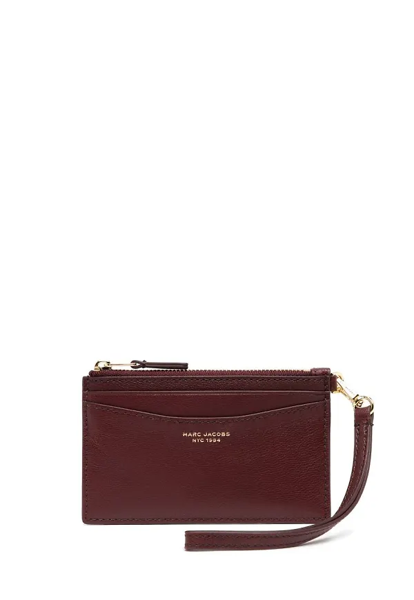 Marc Jacobs The Top plånbok - Röd