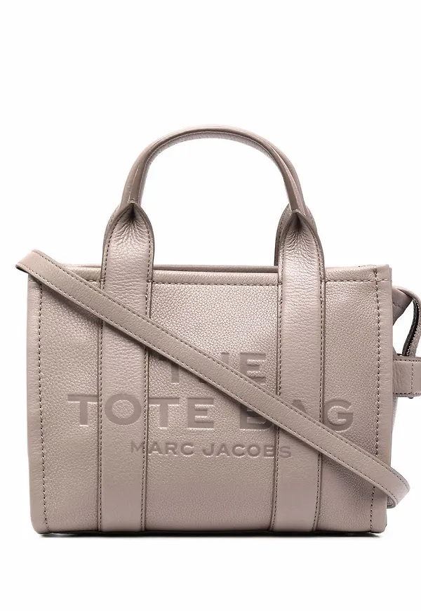 Marc Jacobs The Tote liten totebag - Grå