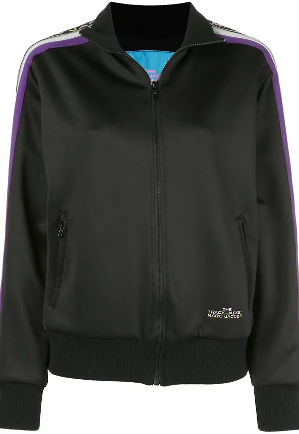 Marc Jacobs The Track jacka - Svart