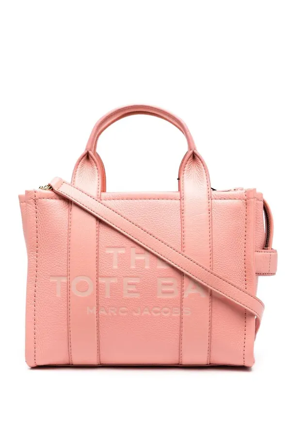 Marc Jacobs Traveller liten totebag - Rosa