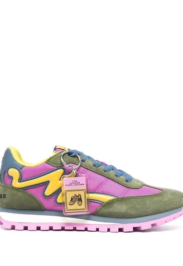 Marc Jacobs Traveller låga sneakers - Rosa