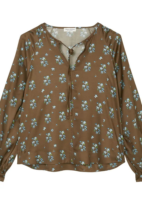 Marc O'Polo - Blusar - Brun - Dam - Storlek: Xl,2Xl,Xs,L,3Xl,S,M