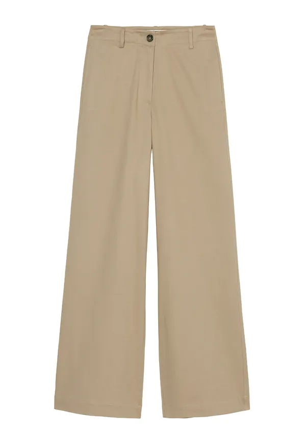 Marc O'Polo - Byxor - Beige - Dam - Storlek: 2Xl,L,M,S,Xs,2Xs,3Xl