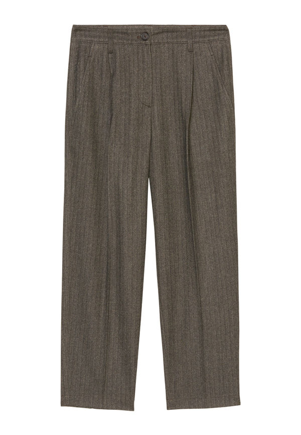 Marc O'Polo - Chinos - Svart - Dam - Storlek: 2Xl,Xl,L,M,S,Xs,2Xs