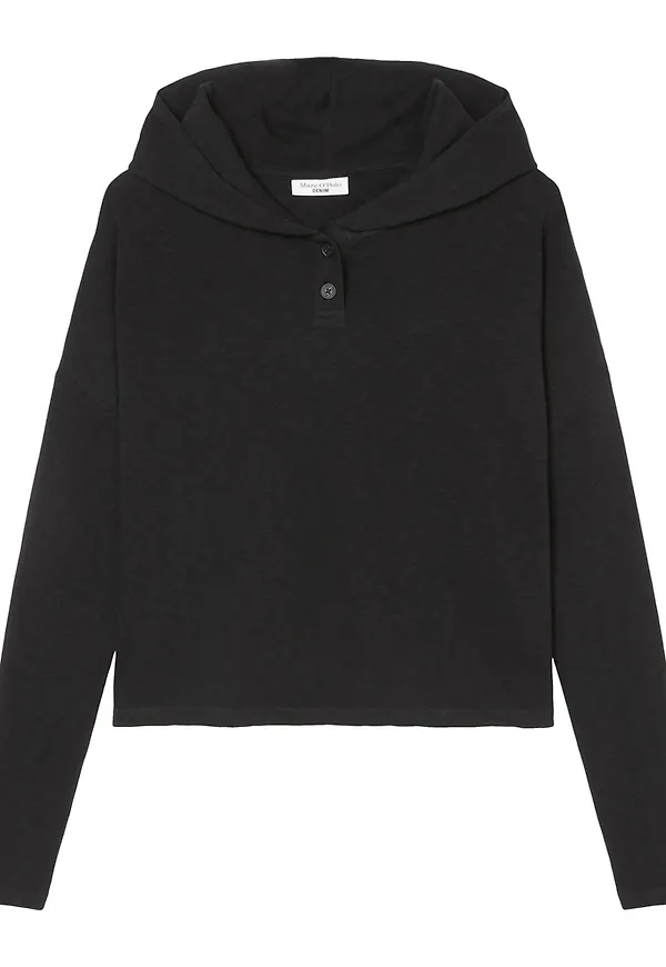 Marc O'Polo - Hoodies - Svart - Dam - Storlek: Xl,L,M,S,Xs