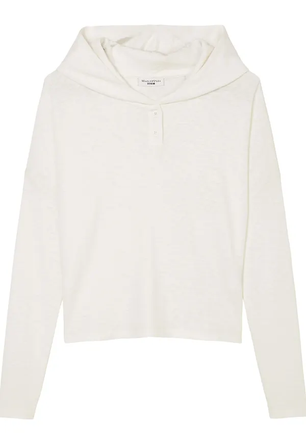Marc O'Polo - Hoodies - Vit - Dam - Storlek: Xl,L,M,S,Xs
