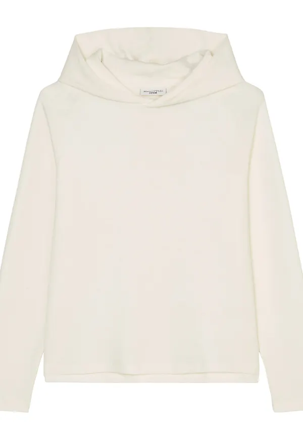 Marc O'Polo - Hoodies - Vit - Dam - Storlek: XL