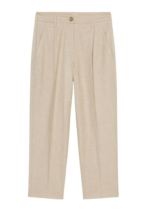 Marc O'Polo - Kostymbyxor - Beige - Dam - Storlek: 2Xl,Xl,L,M
