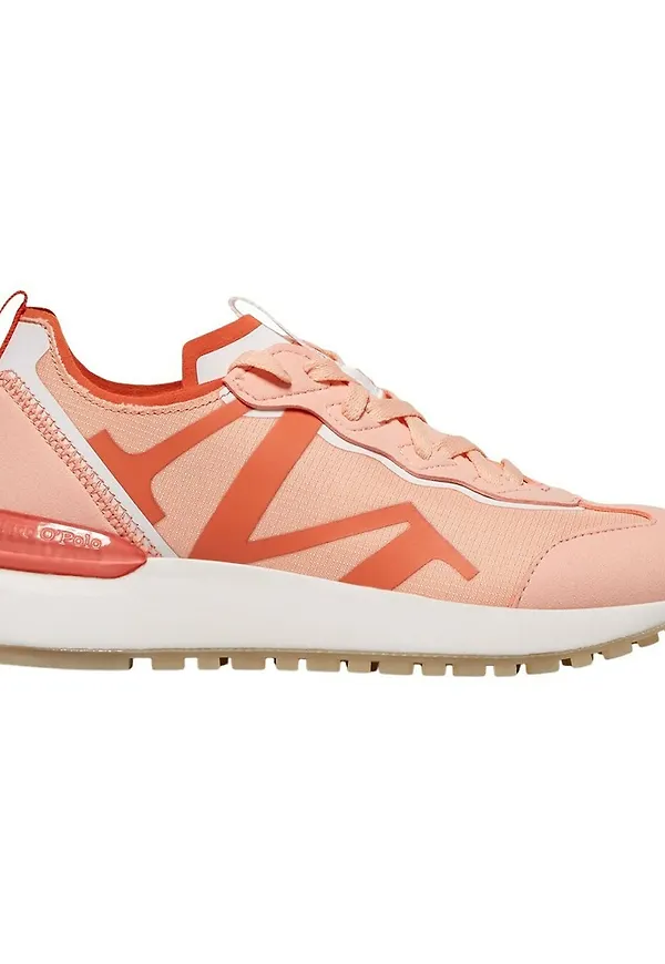Marc O'Polo - Sneakers - Orange - Dam - Storlek: 38 Eu,39 Eu,42 Eu,37 Eu,36 EU
