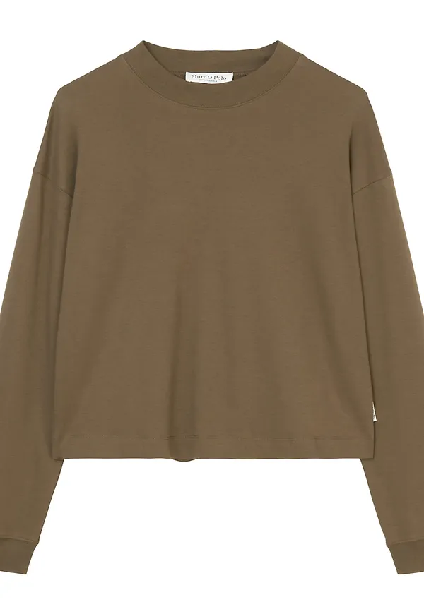 Marc O'Polo - T-shirts - Brun - Dam - Storlek: 2Xl,Xl,L,M,S,Xs