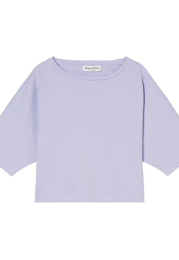 Marc O'Polo - T-shirts - Lila - Dam - Storlek: Xl,L,M,S,Xs,2Xs