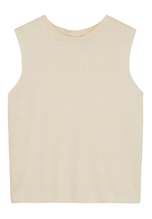 Marc O'Polo - Västar - Beige - Dam - Storlek: 2Xl,Xl,L,M,S