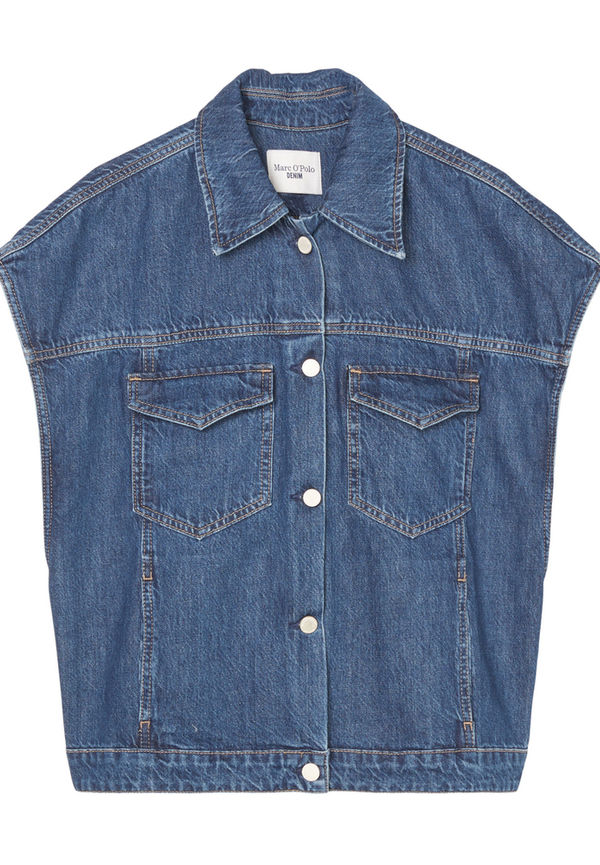 Marc O'Polo - Yttervästar - Blå - Dam - Storlek: Xl,L,M,S,Xs