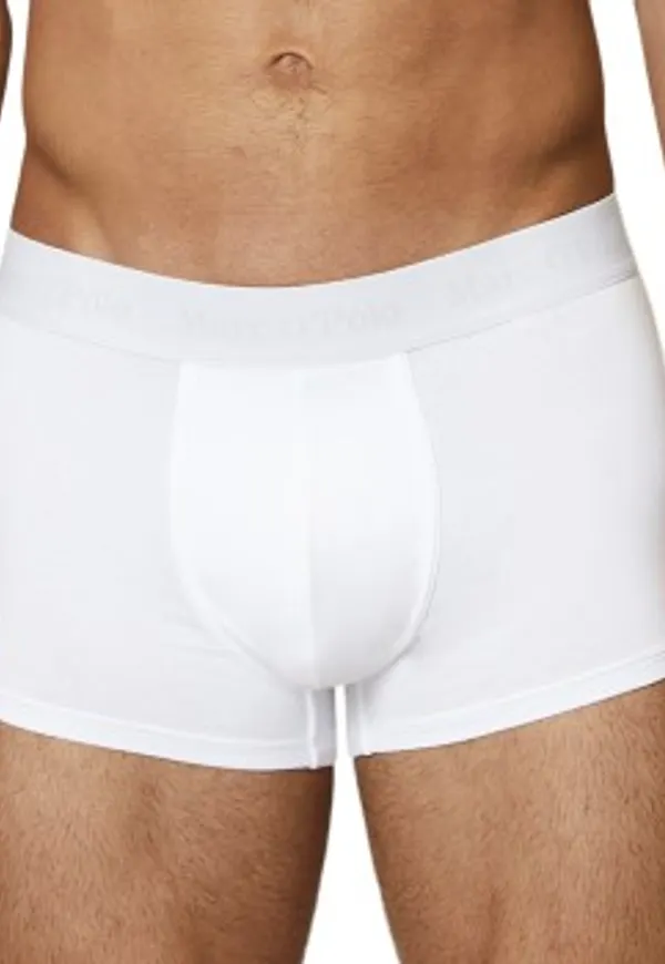 Marc O Polo Basic Trunk Kalsonger 3P Vit bomull Small Herr