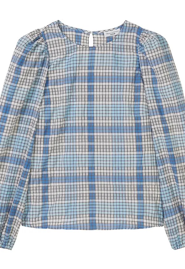 Marc O'Polo Blouse Blå, Dam