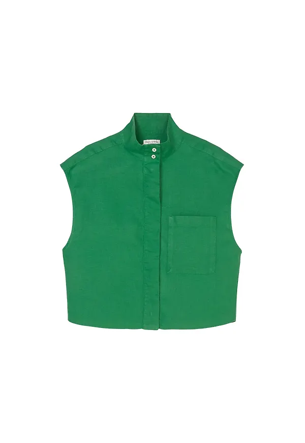 Marc O'Polo Blus grön