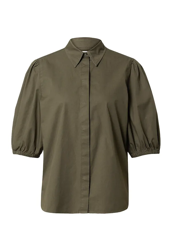 Marc O'Polo Blus oliv