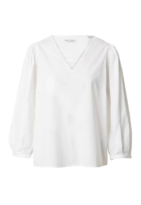 Marc O'Polo Blus vit