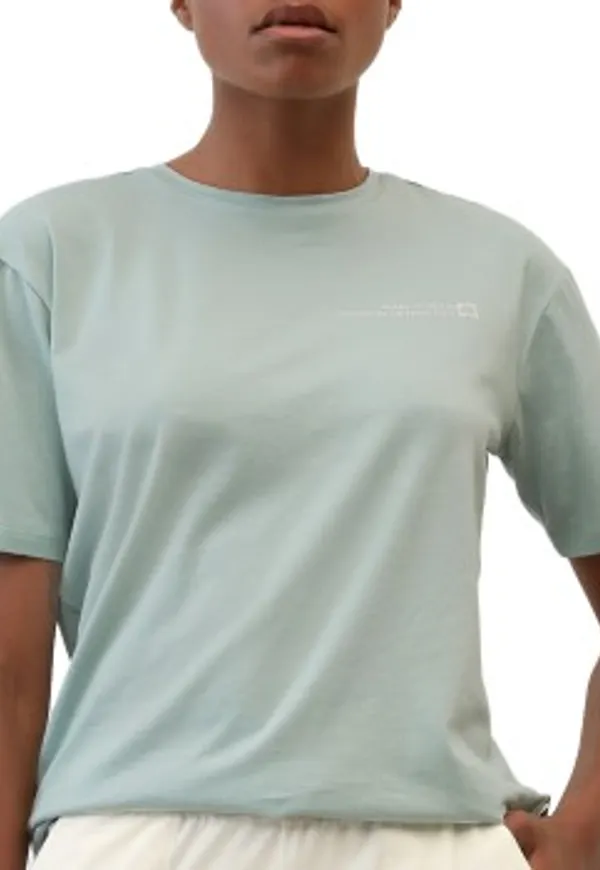 Marc O Polo Crew Neck Lounge Set Blå bomull Large Dam