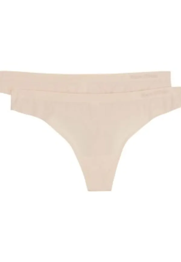 Marc O Polo Elastic String Trosor 2P Beige Medium Dam