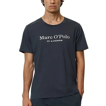 Marc O Polo Logo Top Marin bomull X-Large Dam