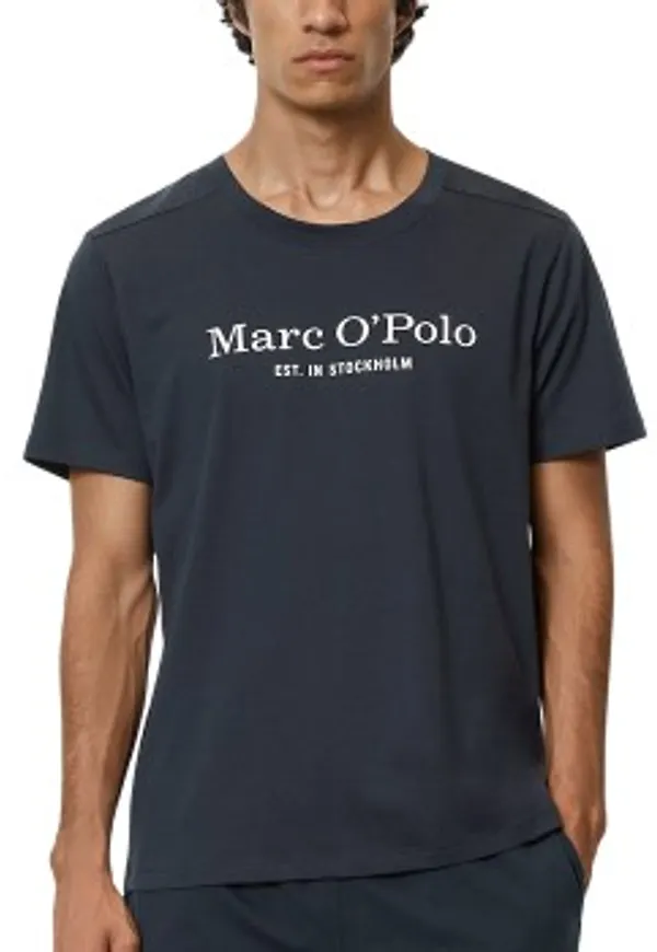 Marc O Polo Logo Top Marin bomull X-Large Dam