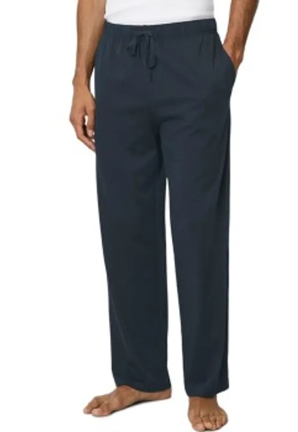 Marc O Polo Long Lounge Pants Marin bomull Large Herr