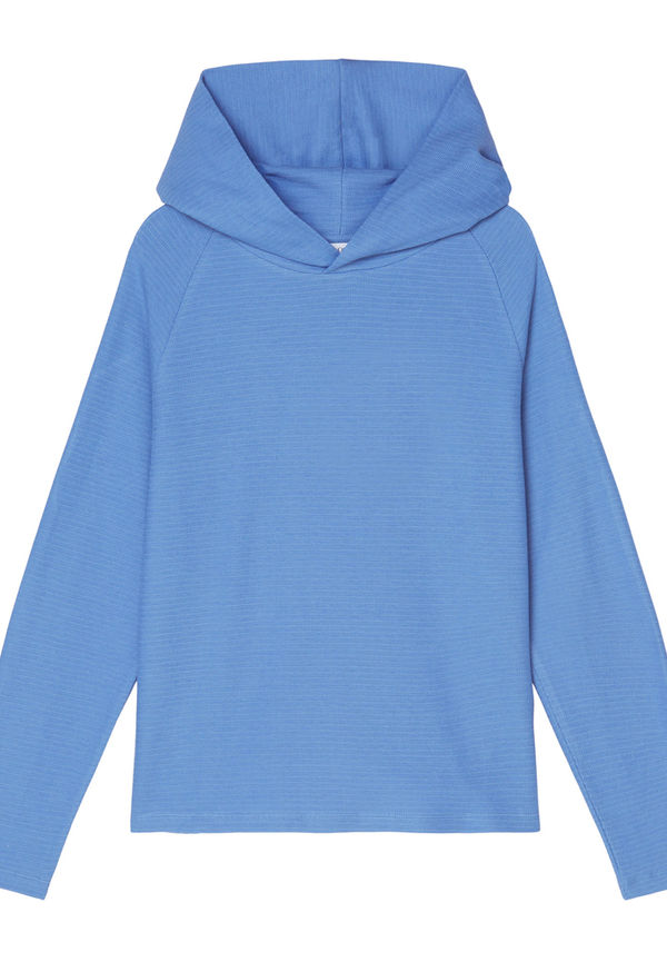 Marc O'Polo Long sleeve hoodie Blå, Dam