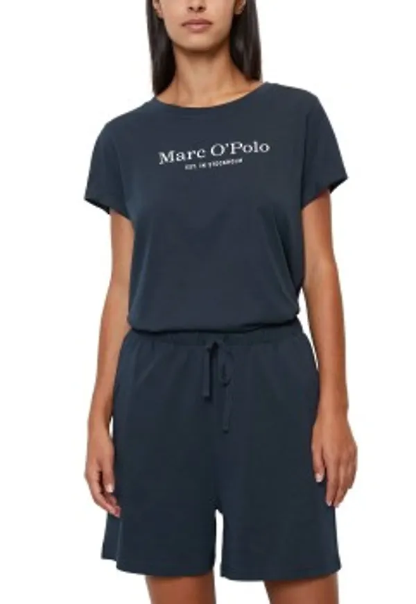 Marc O Polo Lounge Short Pyjama Set Marin bomull Small Dam