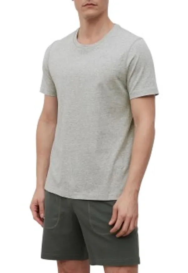 Marc O Polo Organic Cotton Basic SS Pyjama Grå ekologisk bomull XX-Large Herr