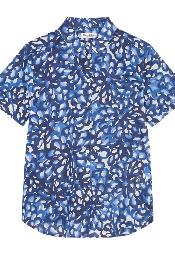 Marc O'Polo Shirts Blå, Dam