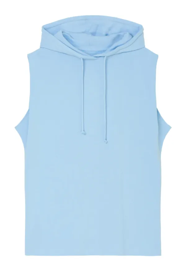Marc O'Polo Sleeveless sweatshirt Blå, Dam