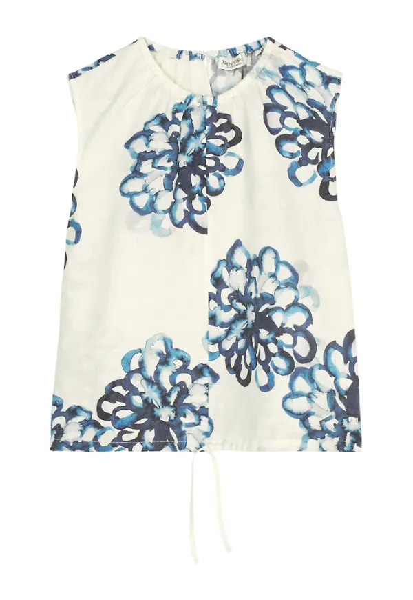 Marc O'Polo Sleeveless Tops Beige, Dam