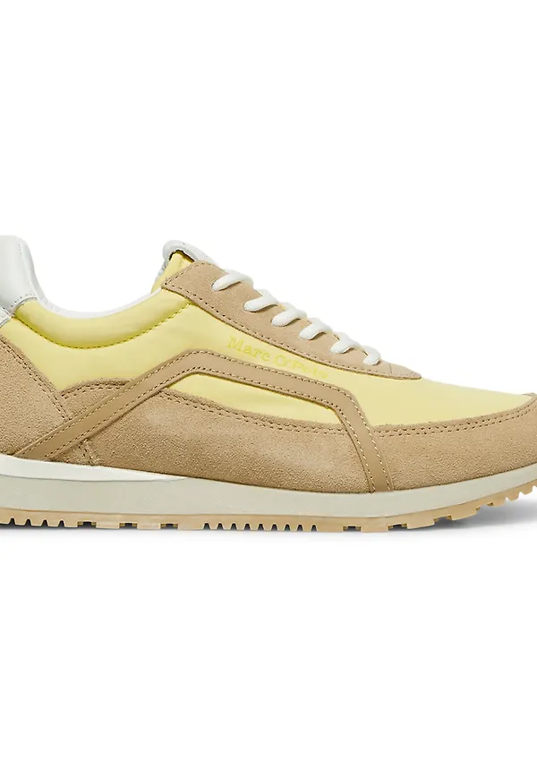 Marc O'Polo Sneakers Beige, Dam