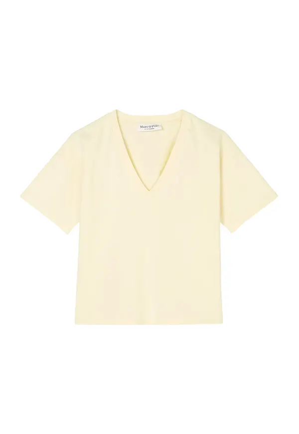 Marc O'Polo T-shirt pastellgul