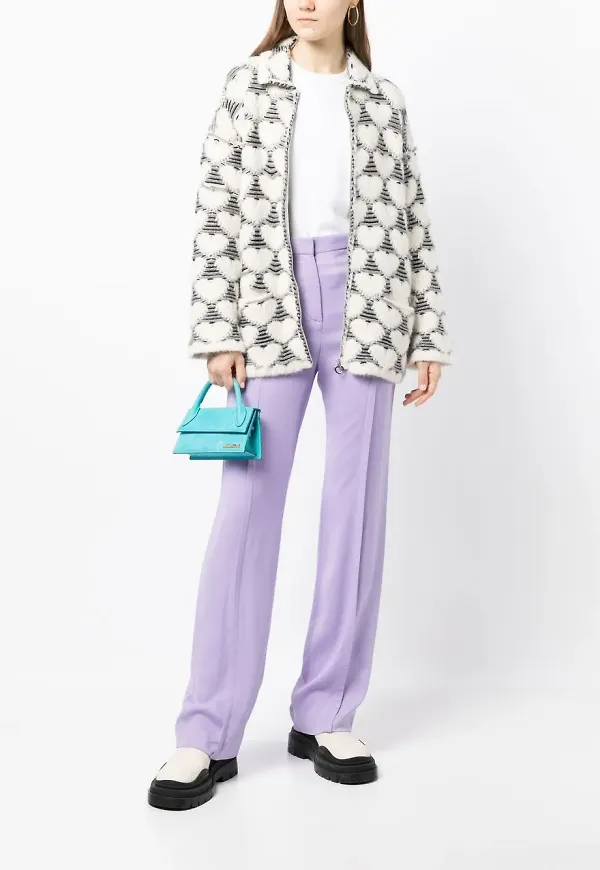 Marco Rambaldi mönstrad cardigan - Vit