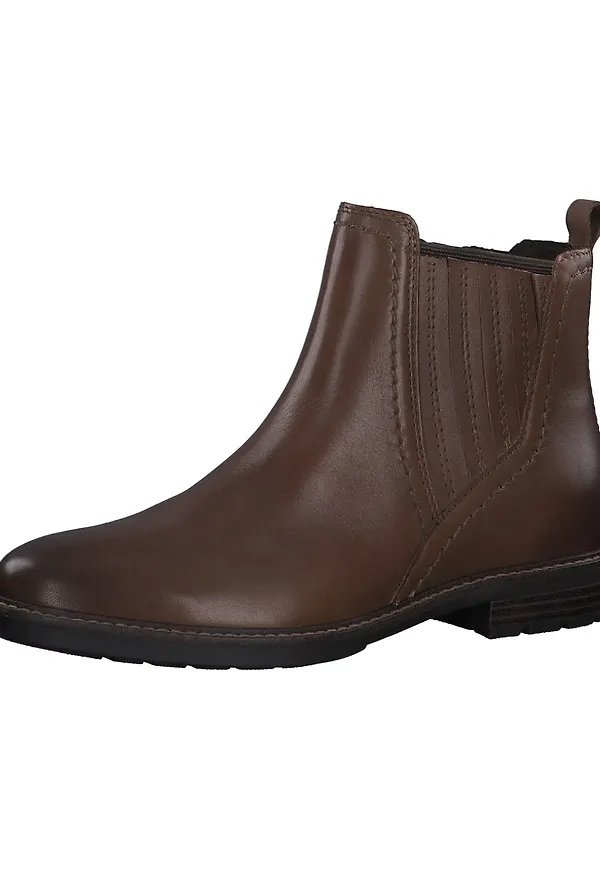 MARCO TOZZI Ankelboots konjak