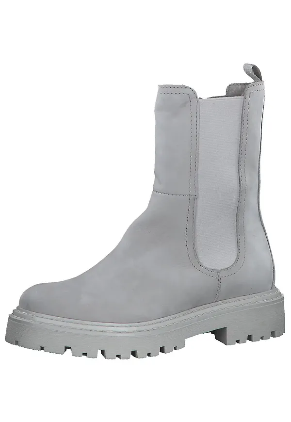 MARCO TOZZI Chelsea boots stone