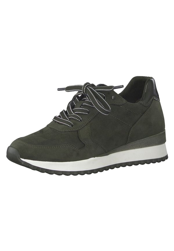 MARCO TOZZI Låg sneaker khaki