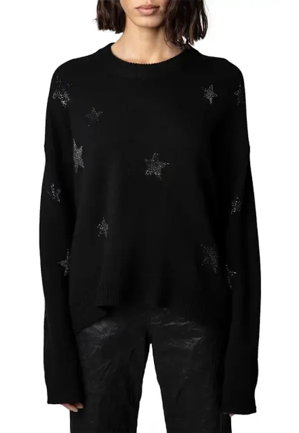 Marcus Stars Strass Sweater