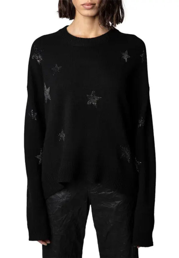 Marcus Stars Strass Sweater