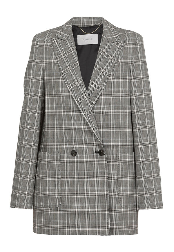 Marella - Blazer - Grå - Dam - Storlek: 2XS
