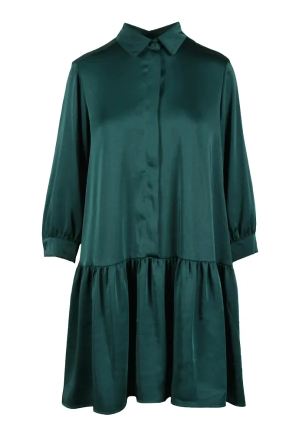 Marella, Klänning, Dam, L, Polyester, Damklänning