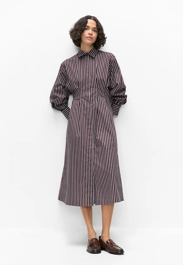 Marella poplin dress
